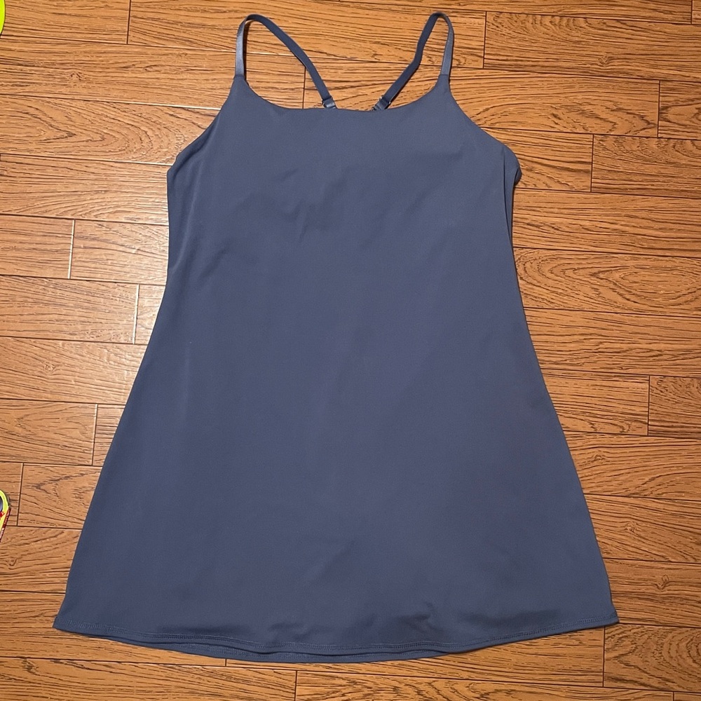 Danskin Women's Active Dress with Built-in Shorts Size L